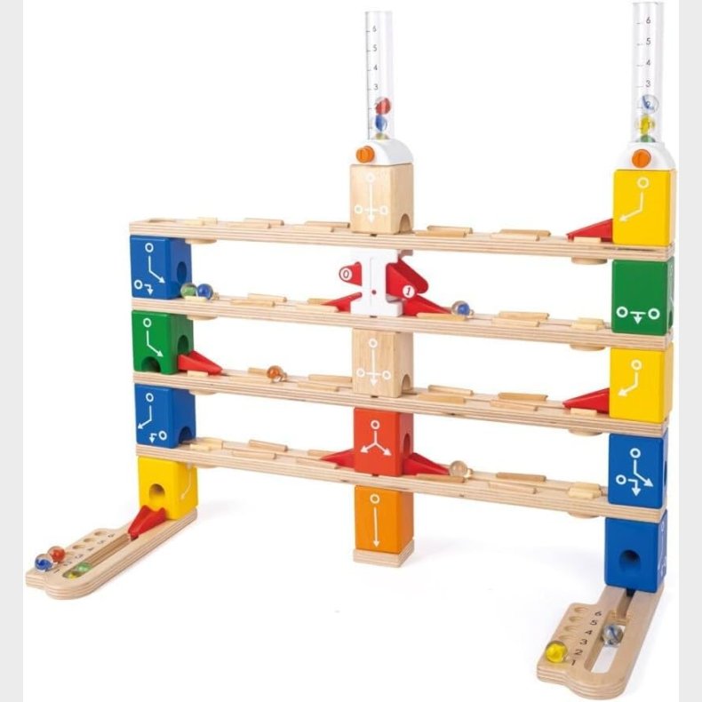 Hape | Quadrilla kuglebane - Basic Coding, 130 dele