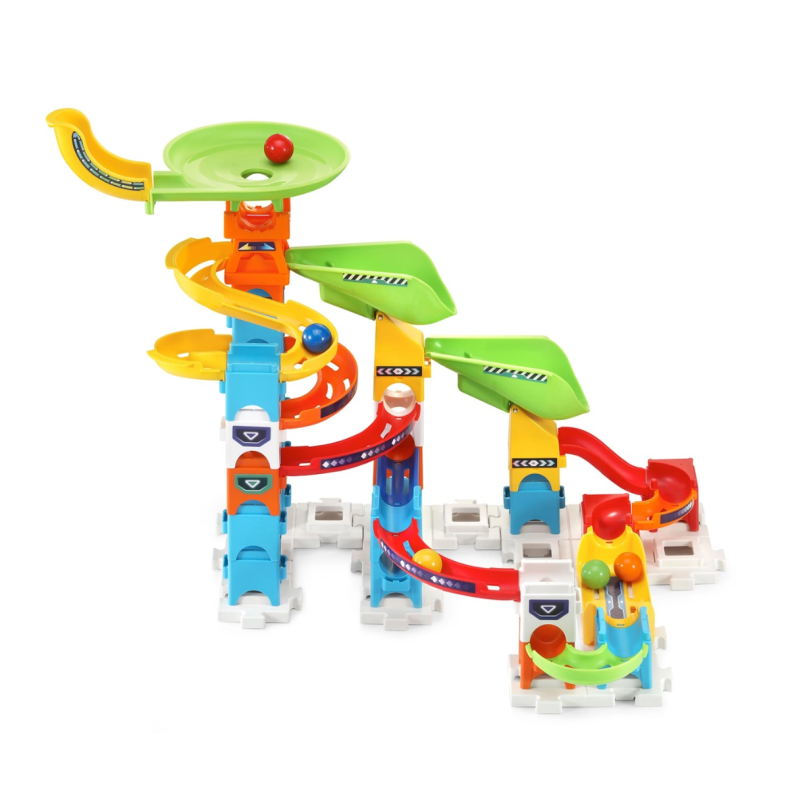 vtech | Kuglebane - Marble Rush Double Drop, 47 dele