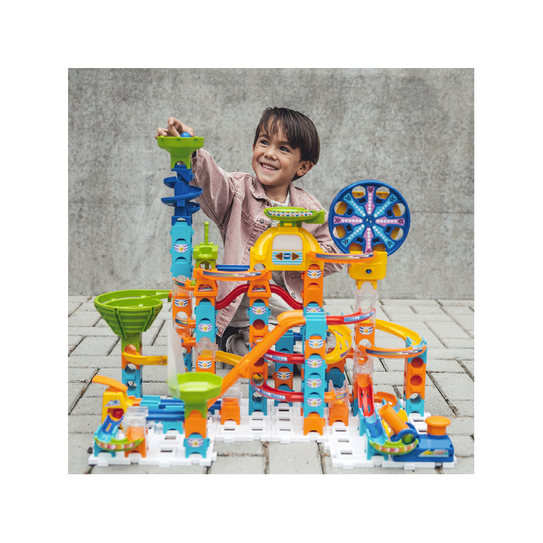 vtech | Kuglebane - Marble Rush Ultimate, 135 dele