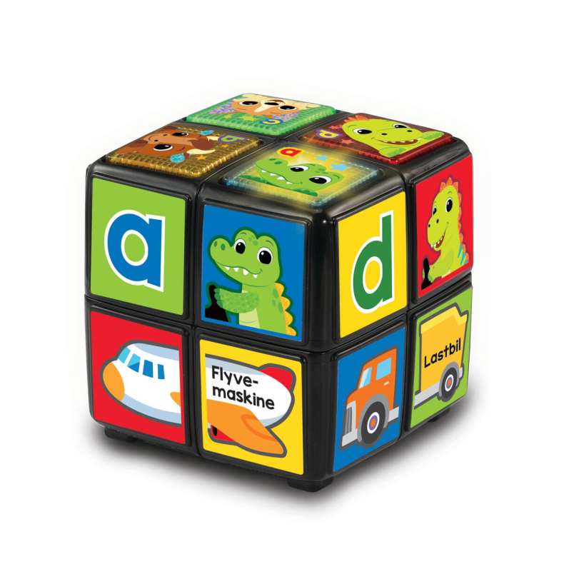 vtech | Twist & Teach professorterning med dyr Dansk