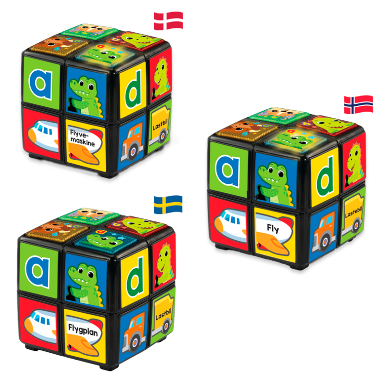 vtech | Twist & Teach professorterning med dyr