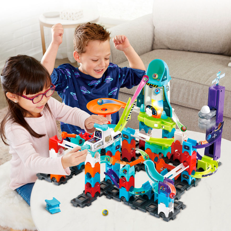 vtech | Kuglebane - Marble Rush Space Magnetic, 120 dele