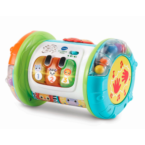 vtech | 2-i-1 rullende tromme med lys og lyd