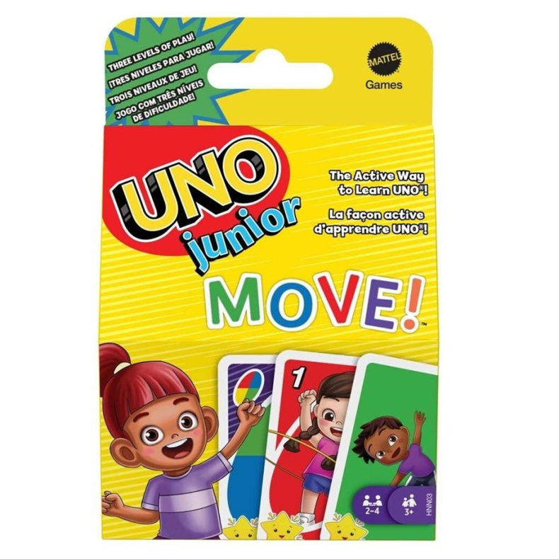 Mattel Games | Kortspil - UNO Junior Move