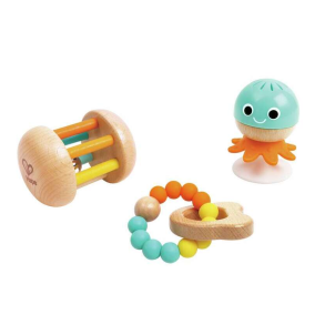 Hape | Gavest til baby, 3 dele