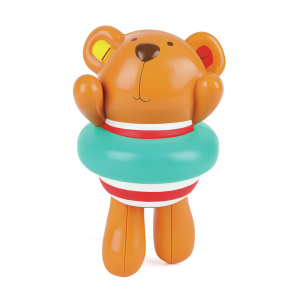 Hape | Badeleg m. optrk - Svmmende Teddy