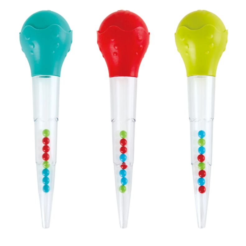 Hape | Badeleg - Klem & sprjt pipette (ass), 1 stk