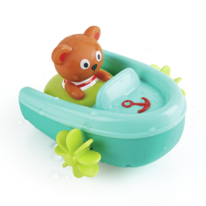 Hape | Badeleg m. optrk - Den lille motorbd