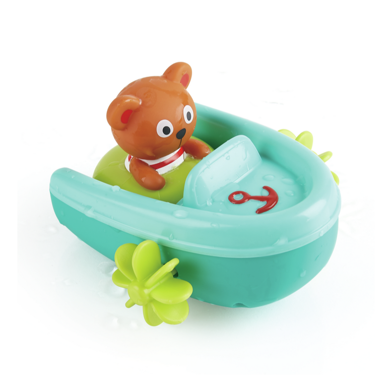 Hape | Badeleg m. optrk - Den lille motorbd