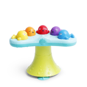 Hape | Badeleg  De musikalske hvalers springvand