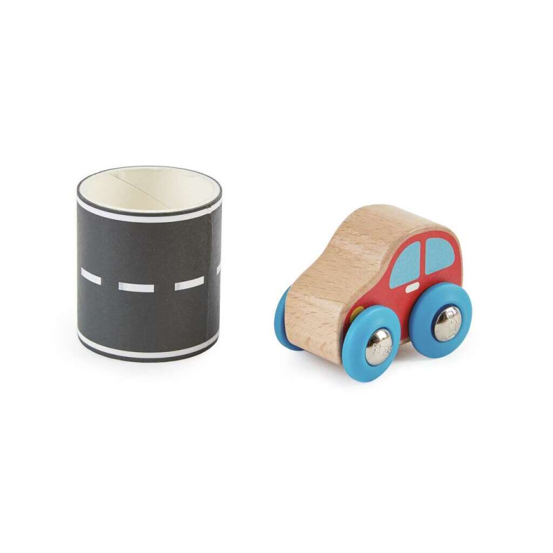 Hape | Tape & Roll - Bil
