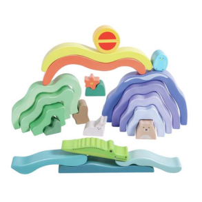 Hape | Stable- & byggeklodser - Natur