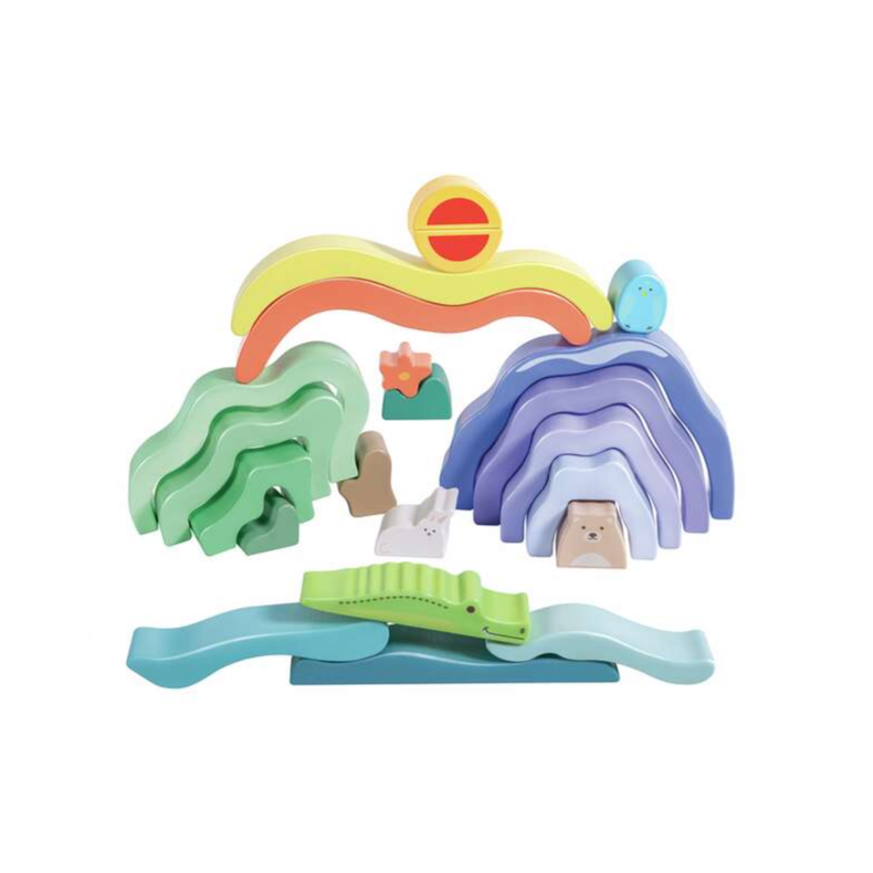 Hape | Stable- & byggeklodser - Natur