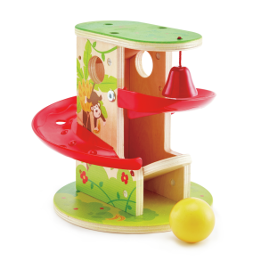 Hape | Kuglebane m. klokke - Abetret