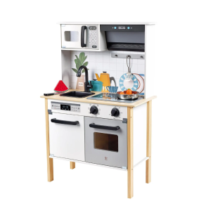 Hape | Legekkken med mikroovn, lys og lyd