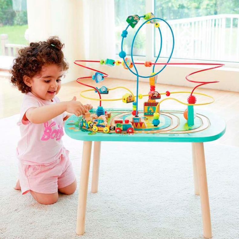 Hape | Legebord - Den lille togbane