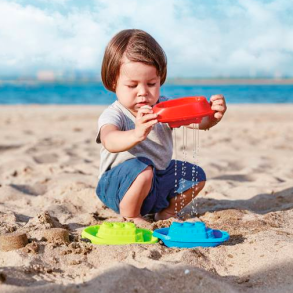 Hape | Sandleg - Strand- og badebde, 3 stk