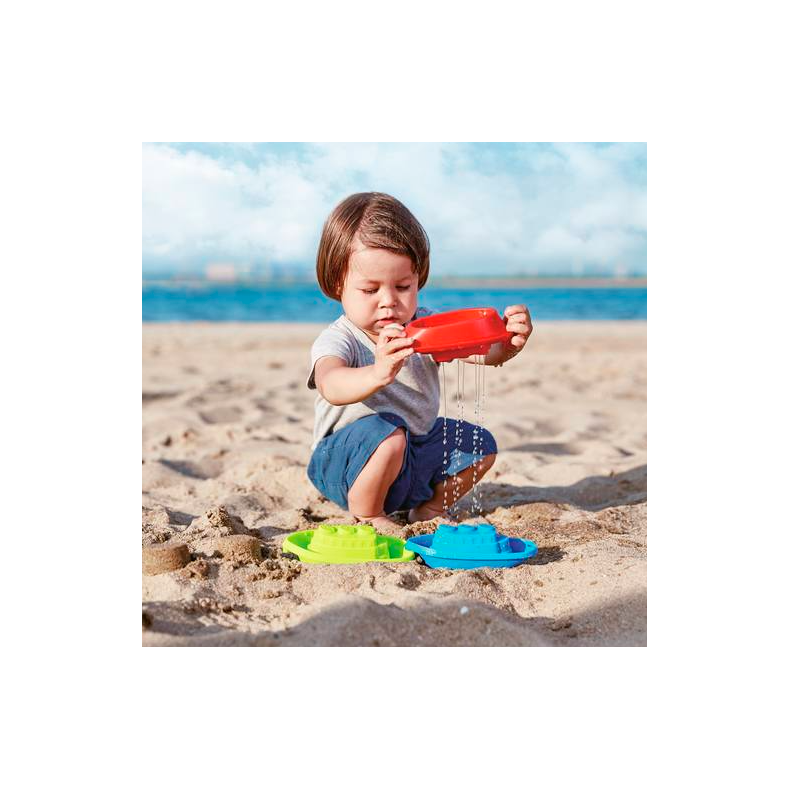 Hape | Sandleg - Strand- og badebde, 3 stk