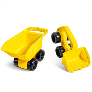 Hape | Sandleg - Den lille byggeplads duo