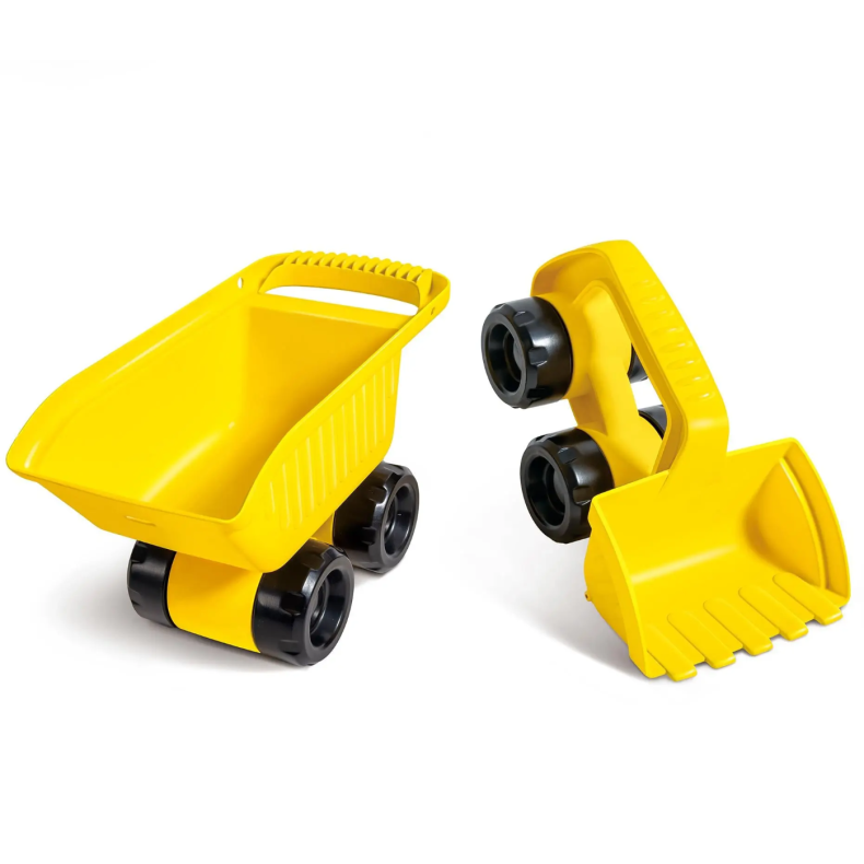 Hape | Sandleg - Den lille byggeplads duo