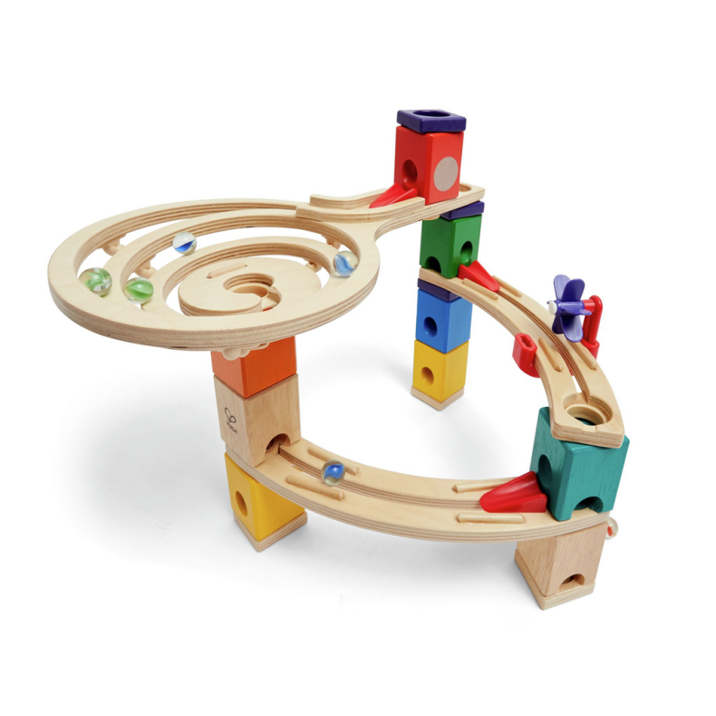 Hape | Quadrilla kuglebane - Race to the Finish, 58 dele