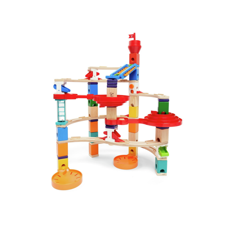 Hape | Quadrilla kuglebane - Super Spirals, 129 dele