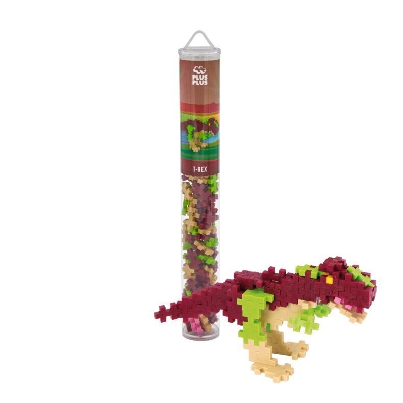 Plus-Plus i rr - T-Rex, 100 stk