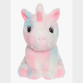 Teddykompaniet Bamse Enhj�rning Regnbuefarvet 25 cm