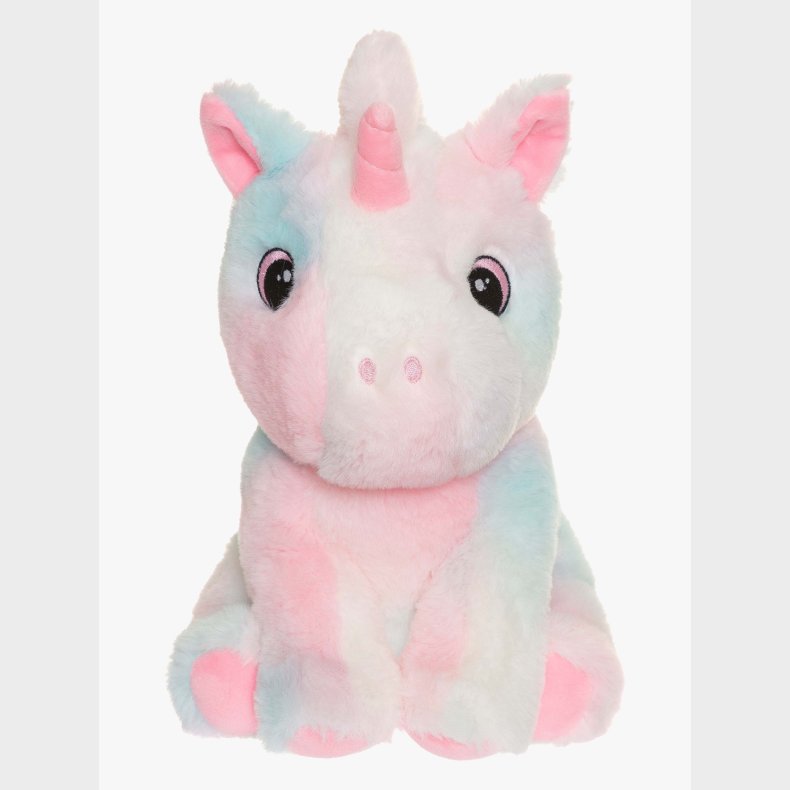 Teddykompaniet Bamse Enhj�rning Regnbuefarvet 25 cm