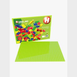 Hubelino Byggeplade 20x28, Lysegr�n