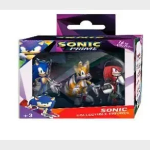 Sonic Figur 3-pak asst