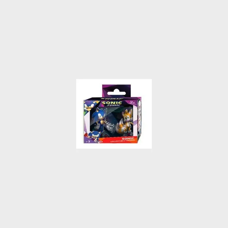Sonic Figur 2-pak asst