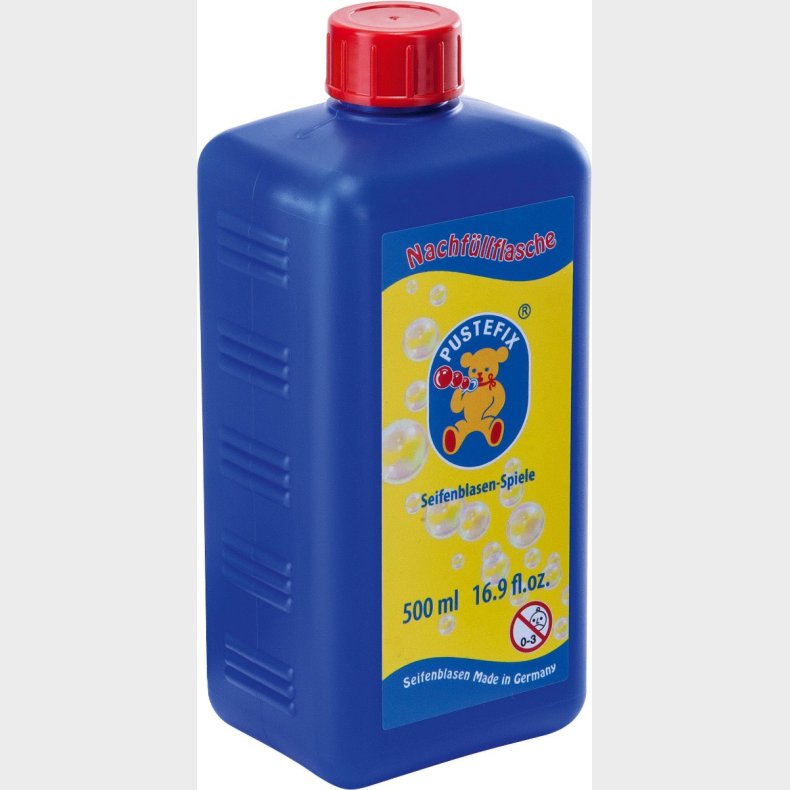Pustefix | Sbebobler refill, Midi - 500 ml