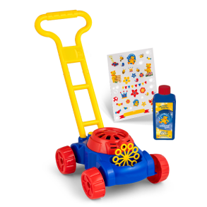 Pustefix | Sbeboblemaskine - Grsslmaskine