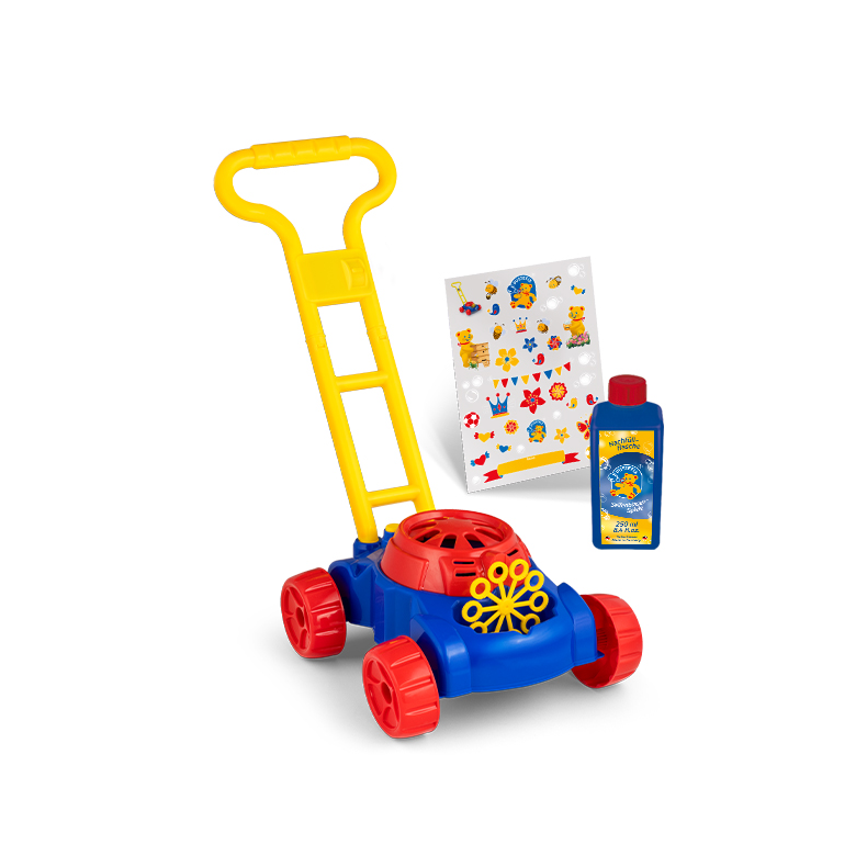 Pustefix | Sbeboblemaskine - Grsslmaskine