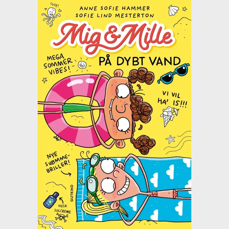Mig & Mille - P� dybt vand