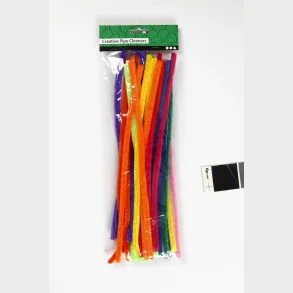 Chenille tykkelse 6 mm 50 ass