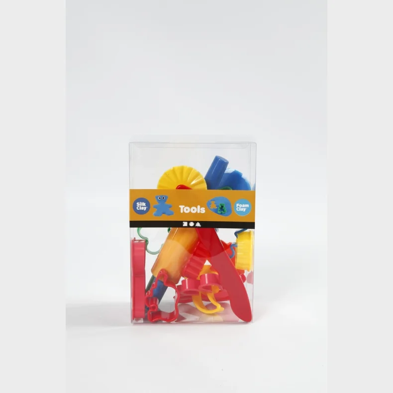 Udstiksforme og v�rkt�j, 15 ass. farver