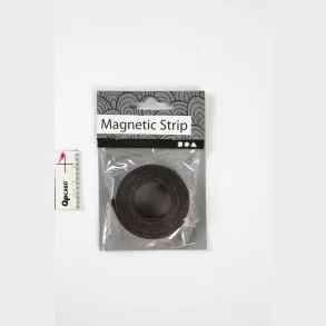 Magnetbnd selvklbende 1 meter b 12,5 mm tykkelse 1,5 mm