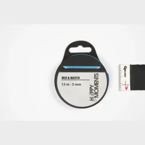 Satinbnd 3mm  15m turkis