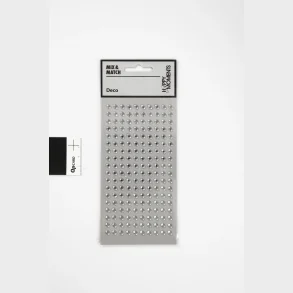 Rhinsten 5mm 144stk slv