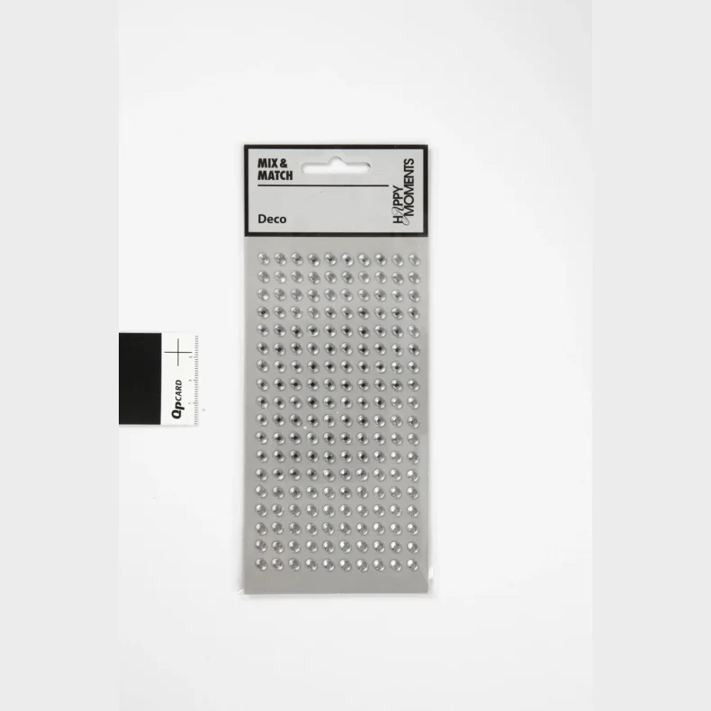 Rhinsten 5mm 144stk slv