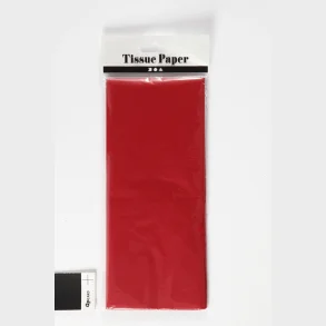 Silkepapir rd 10 ark 50x70 cm 14 g.