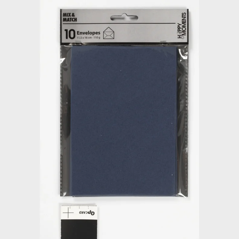 Kuvert bl 11,5x16 cm 110g 10stk