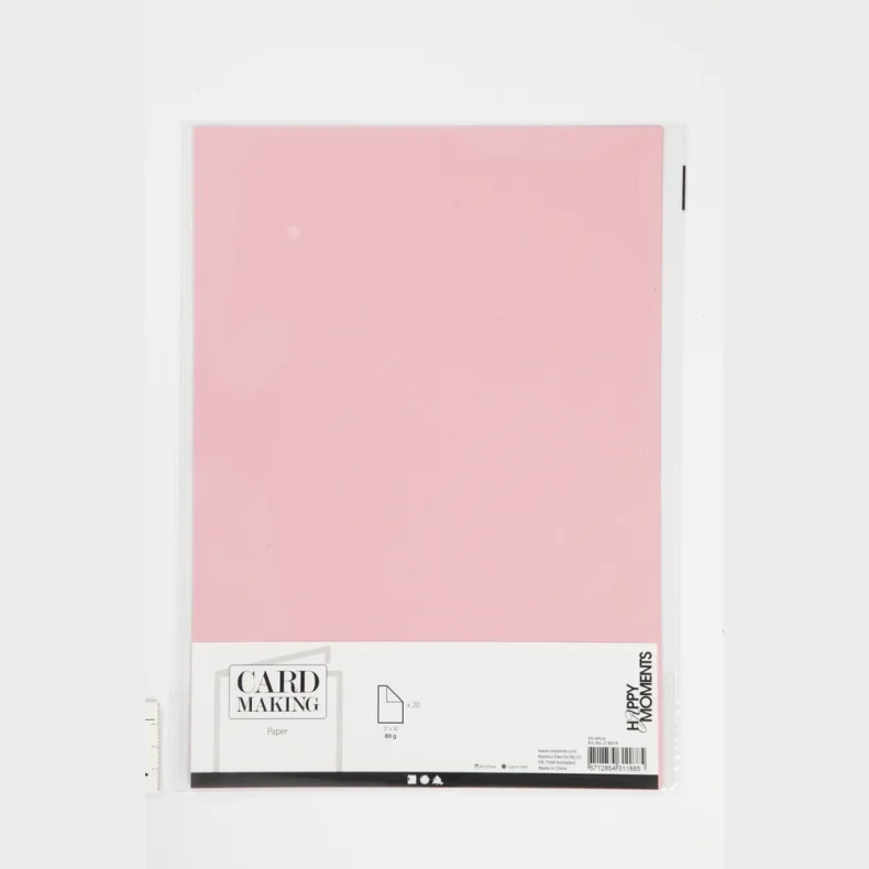 Papir lyserd A4 80g 20stk