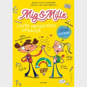 Mig & Mille laver megasjove opgaver