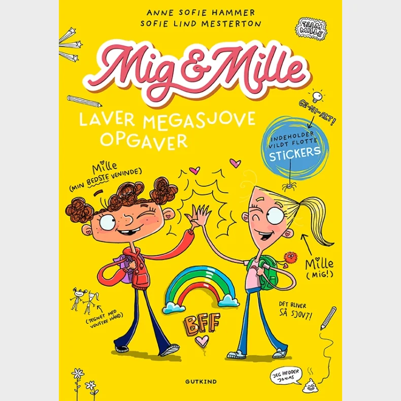 Mig & Mille laver megasjove opgaver