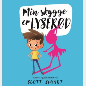 Min skygge er lyserd