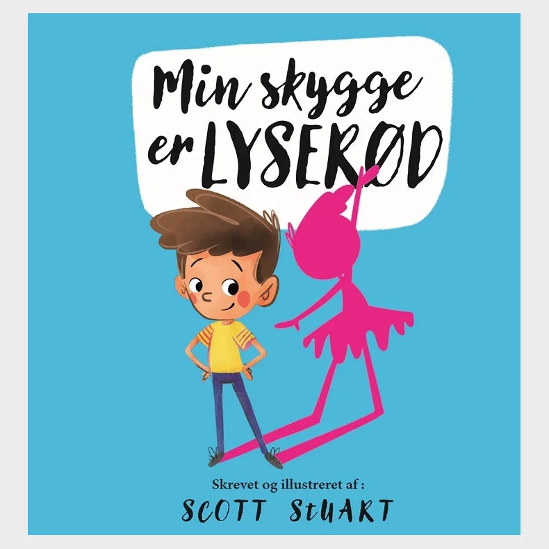 Min skygge er lyser�d