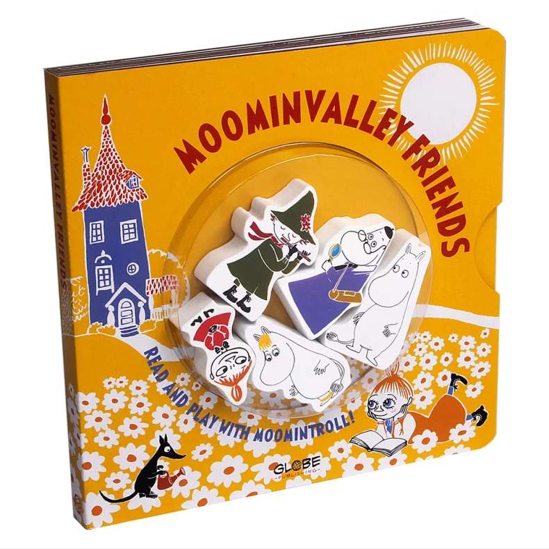 Moominvalley Friends Book (Engelsk)